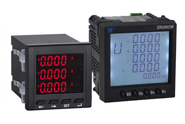 电流、电压、功率仪表